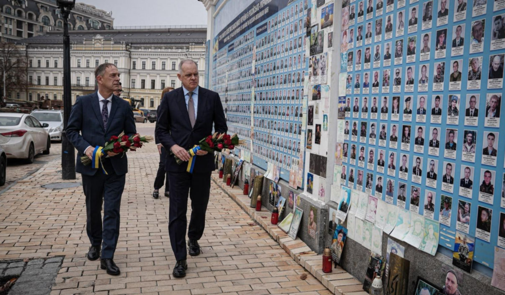 NATO officials in Kyiv spotlight urgent winter aid, battlefield lessons, and reforms